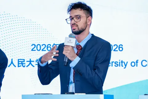 Speaking at the UN Global SDG Public Policy Innovation Challenge in China