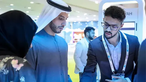Presenting at the AI Everything exhibition
